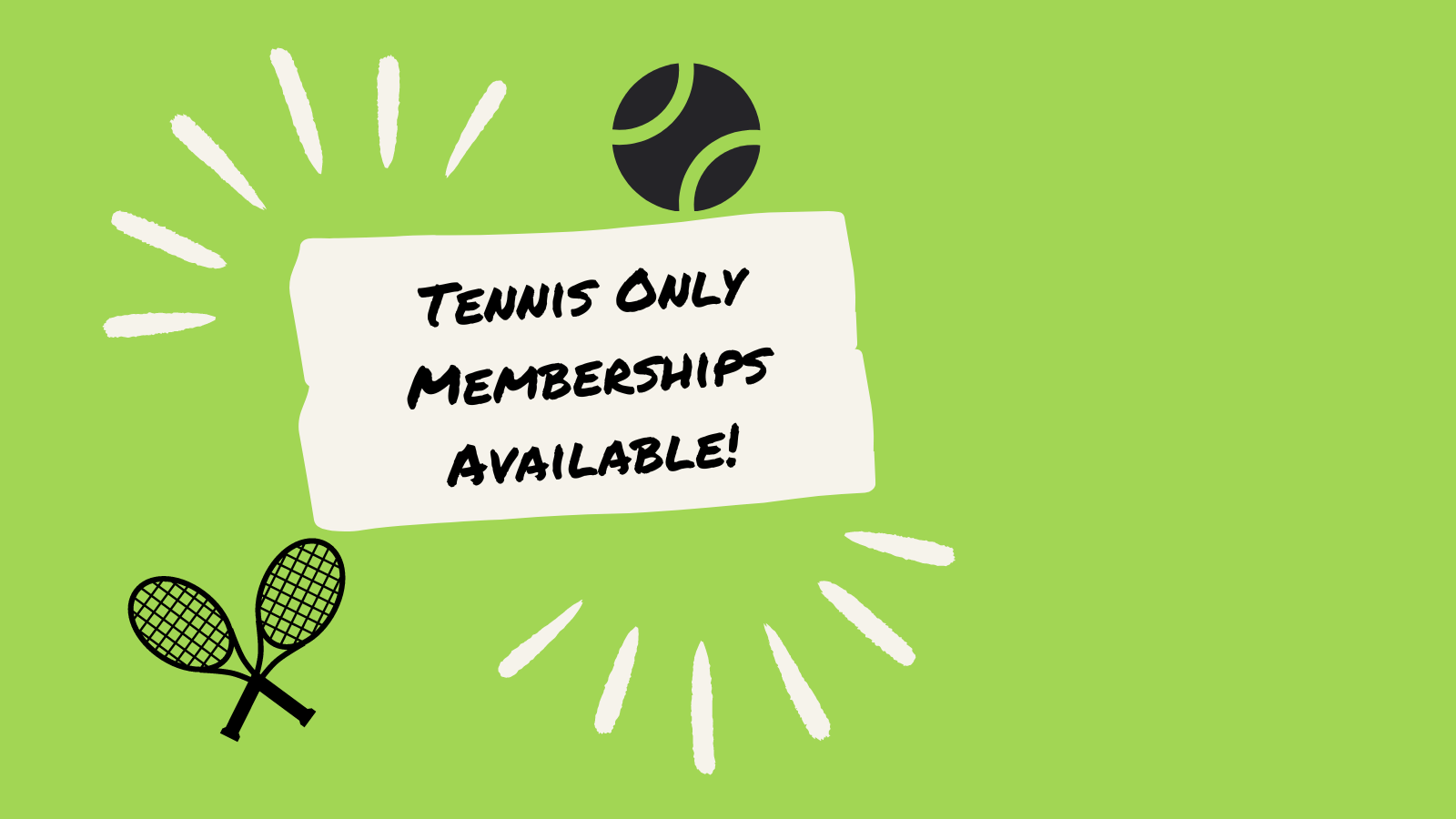 Tennis Memberships